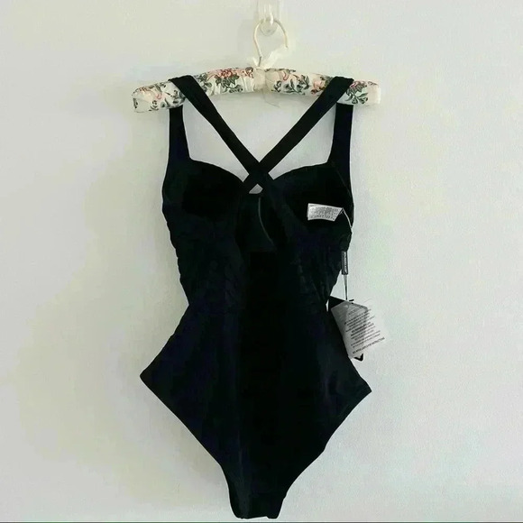 New $149.00 JETS Jessica Allen Swimsuit One Piece Sz 10 - Picture 7 of 8
